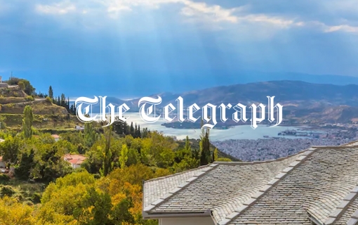 Telegraph: Το Πήλιο ανάμεσα στα κρυμμένα διαμάντια της Ελλάδας