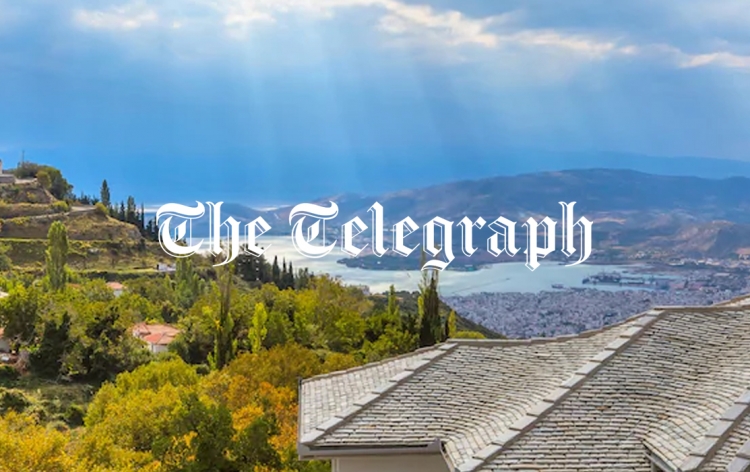 Telegraph: Το Πήλιο ανάμεσα στα κρυμμένα διαμάντια της Ελλάδας